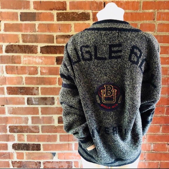 bugle boy cardigan